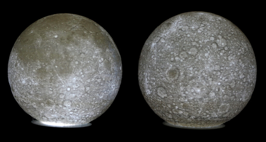 Moon 3D White Light