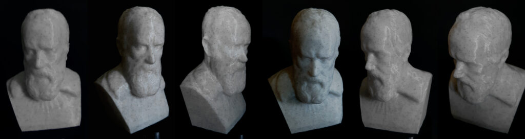 Busto (print 3D) Galileo G.
