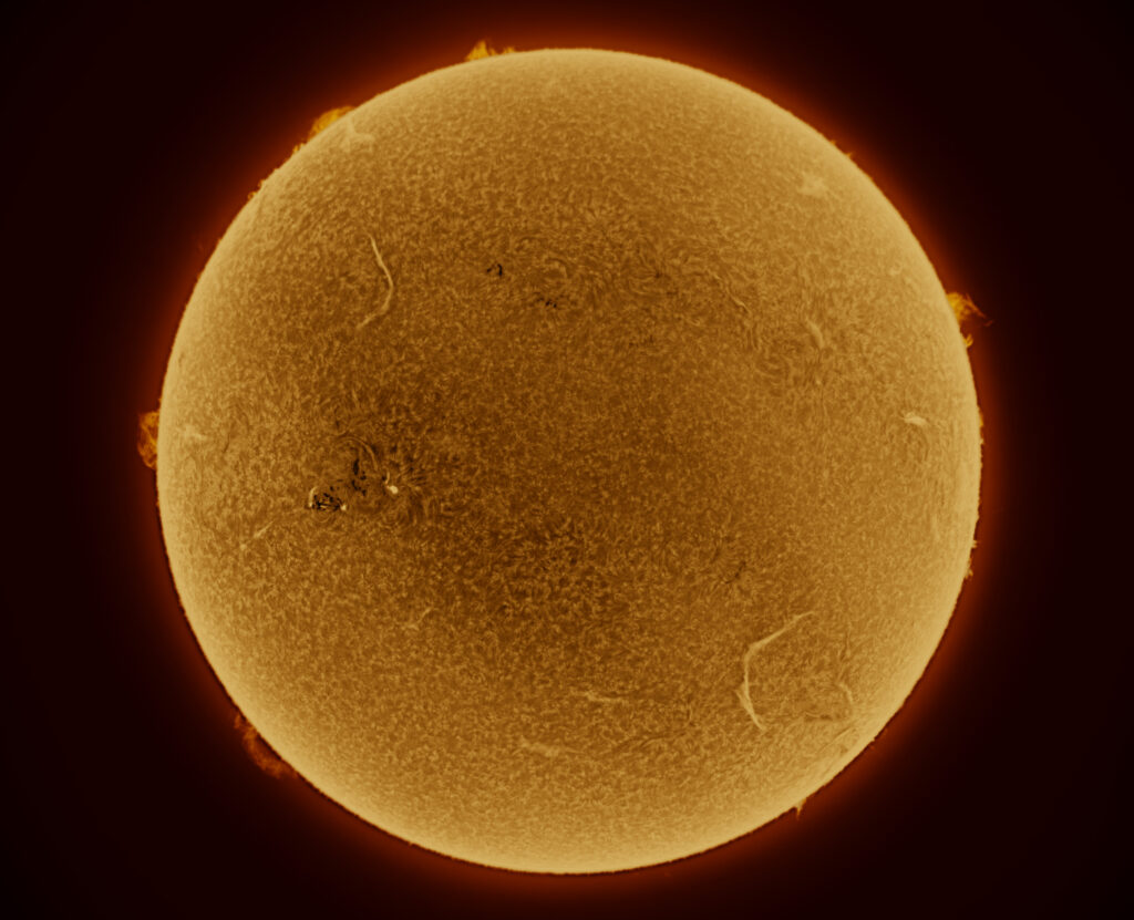 sole del 25 aprile