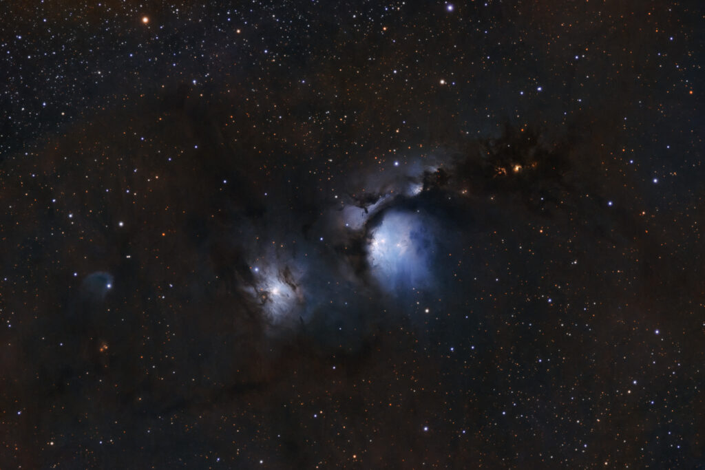 M78 NGC2068 NGC2071 NGC2067 NGC2064