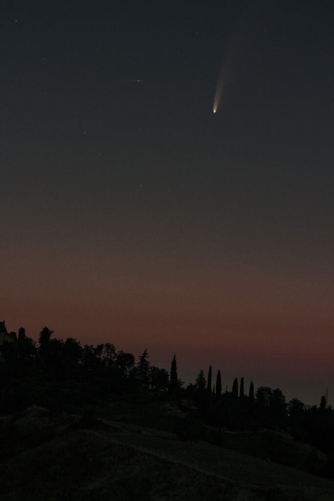 La Cometa C/2020 F3