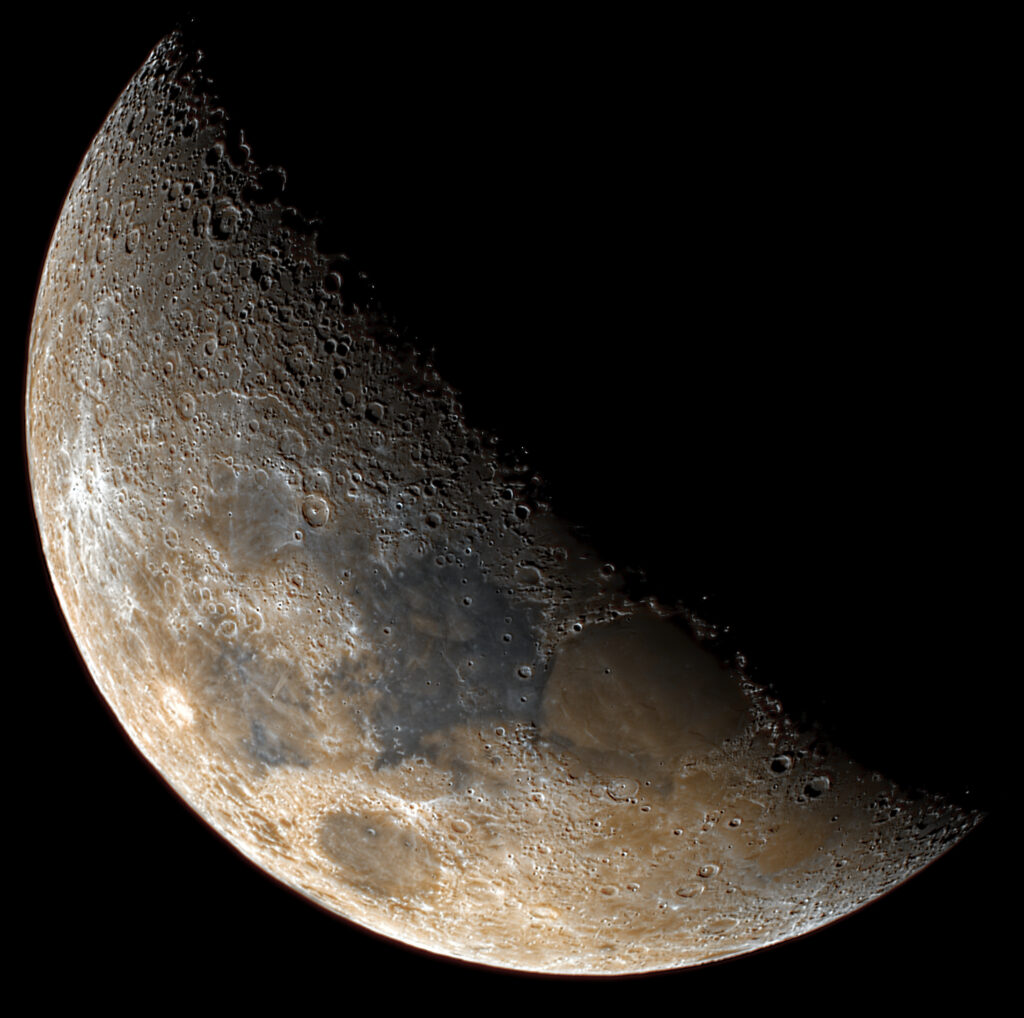 MOON IN COLORS