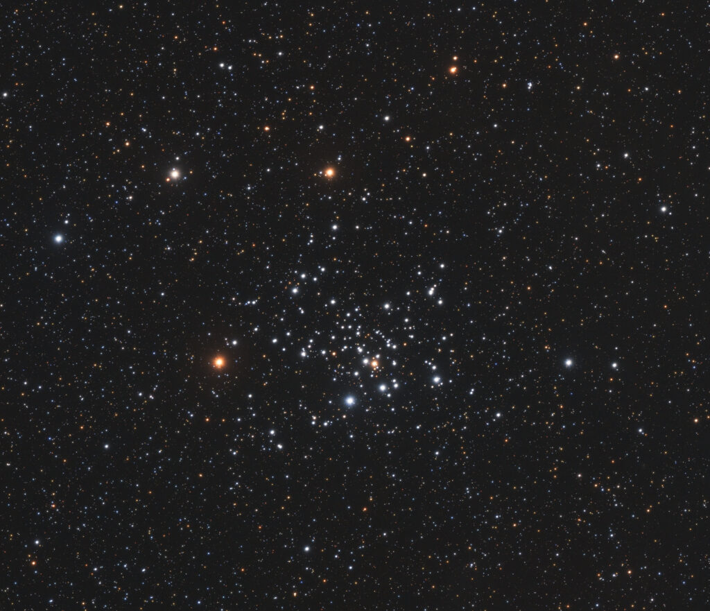 The Diamond Cluster – NGC 2516