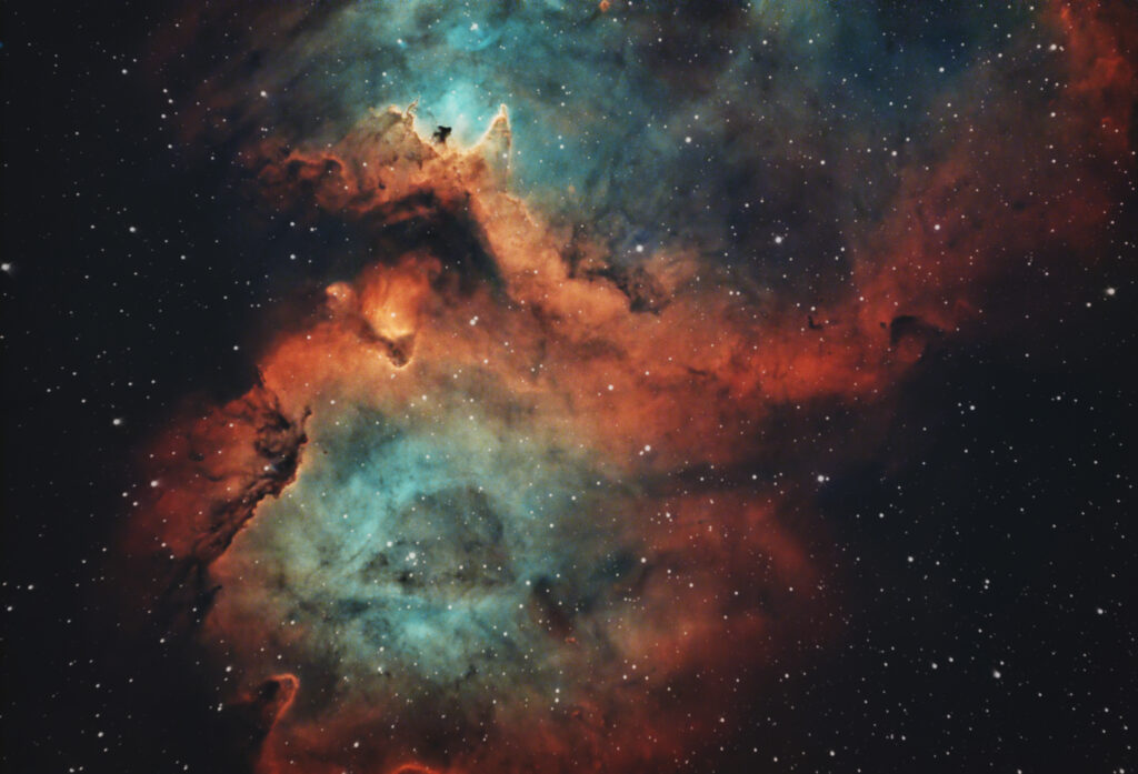 NGC 1848 – Nebulosa Anima