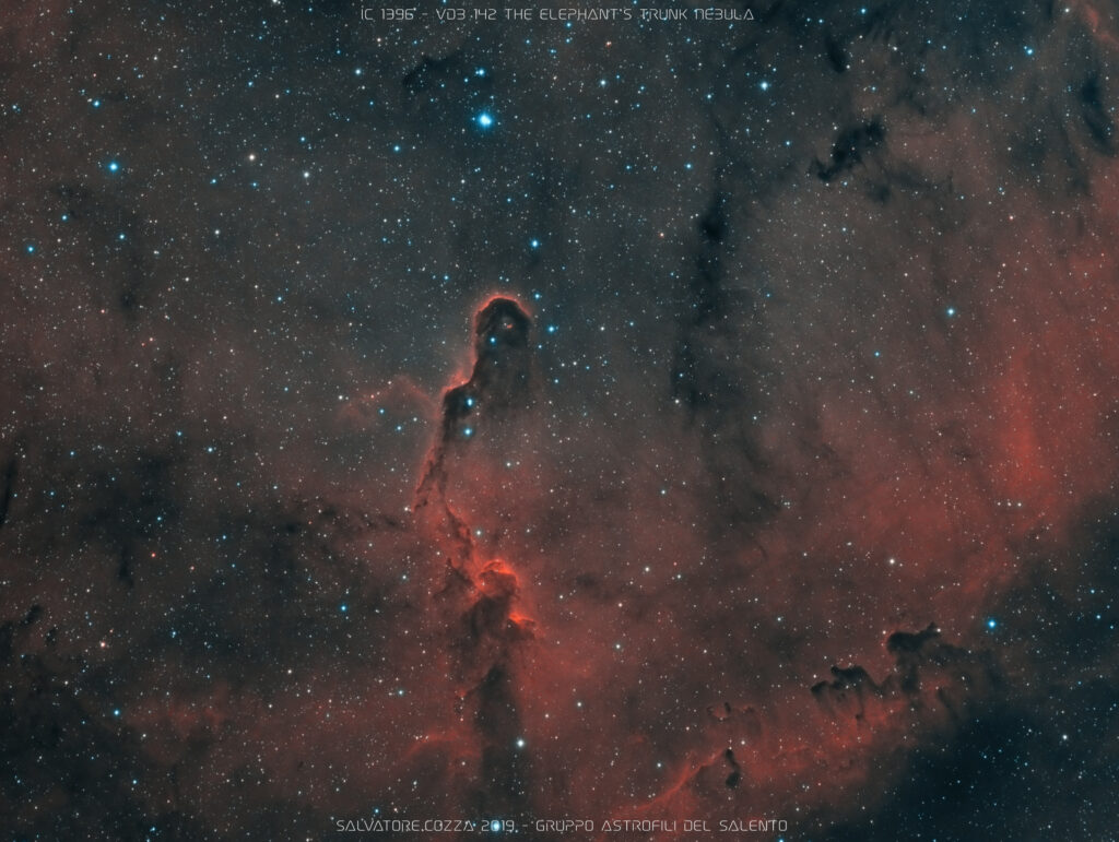 IC 1396 – vdB 142 The Elephant’s Trunk Nebula