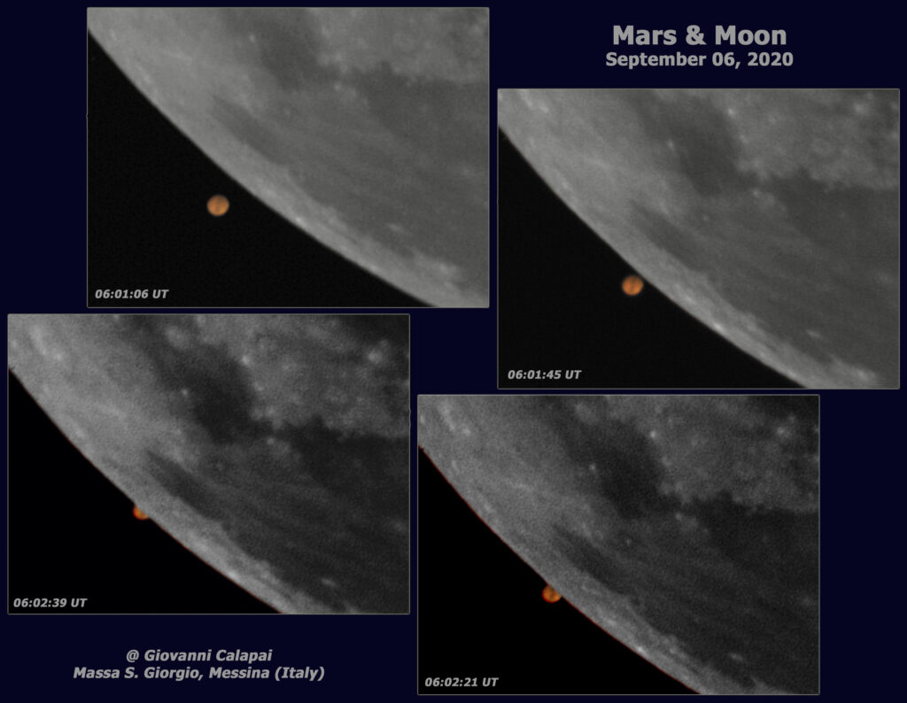 Mars & Moon