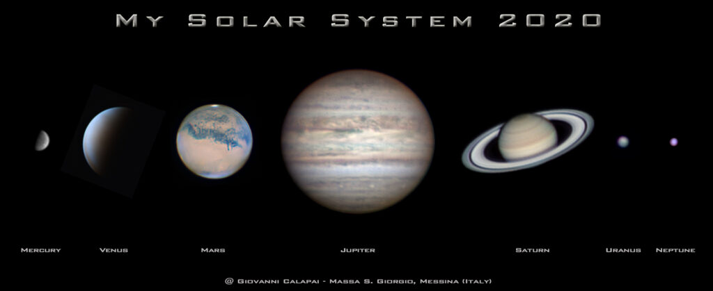 My Solar System 2020