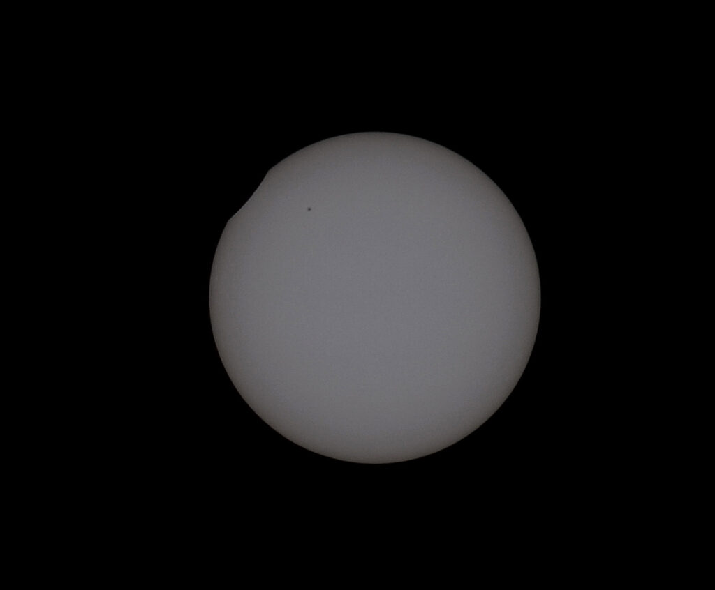 Eclissi di Sole al termine