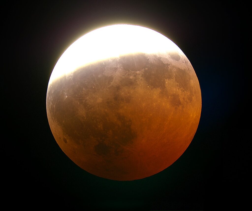 Eclisse Parziale di Luna del 16 Agosto 2008
