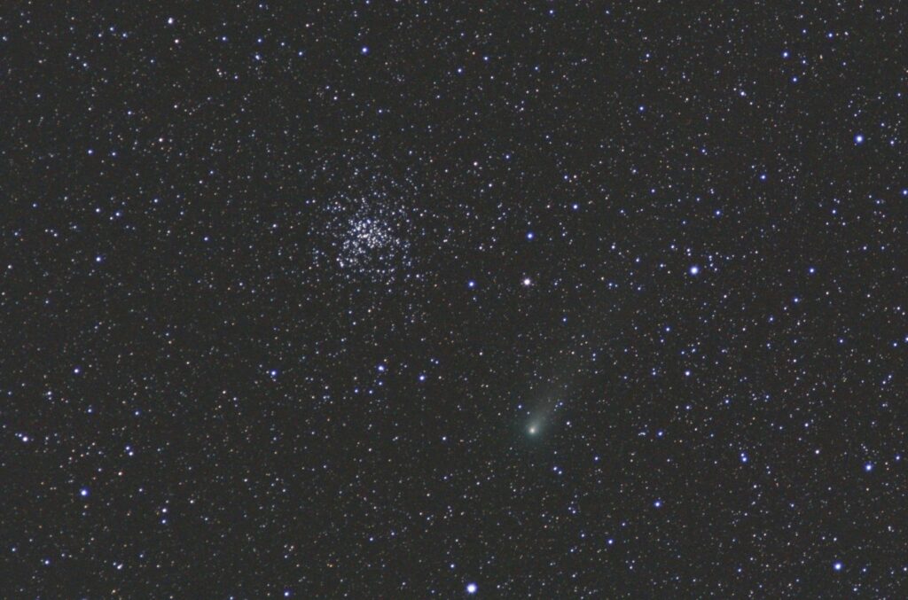 Cometa 21P E M37