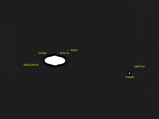 Satelliti di Saturno
