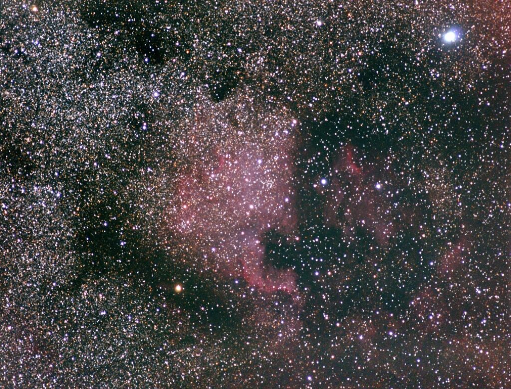 Nebulosa Nord America