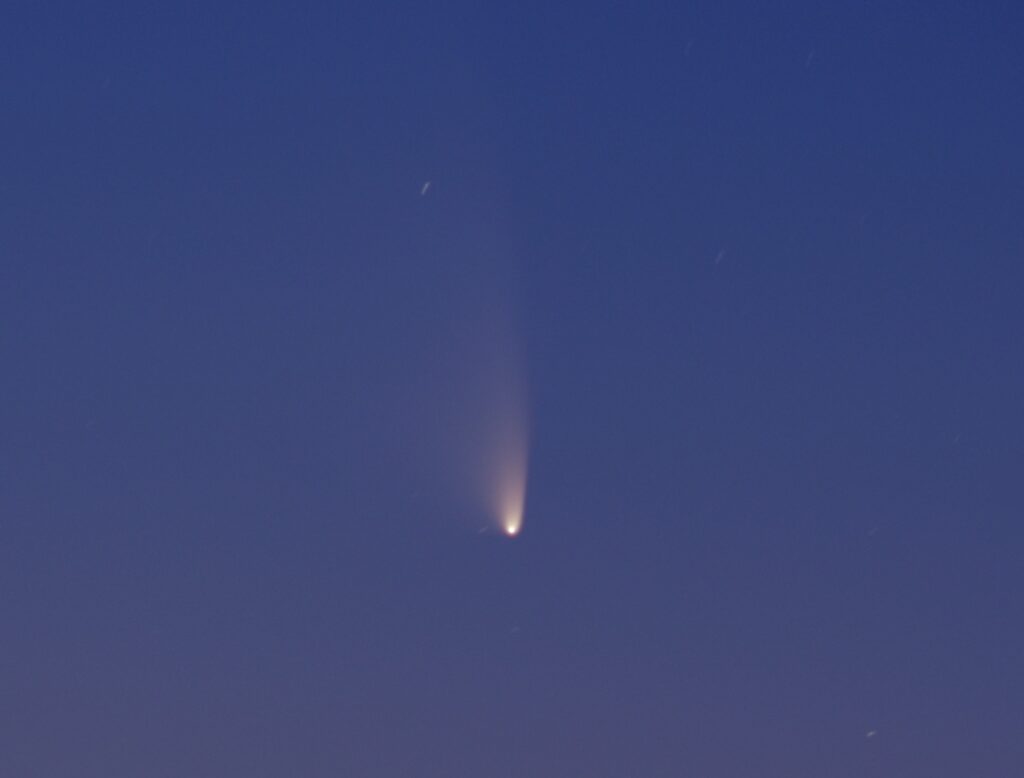 Cometa Pan Starrrs 16-3-2013