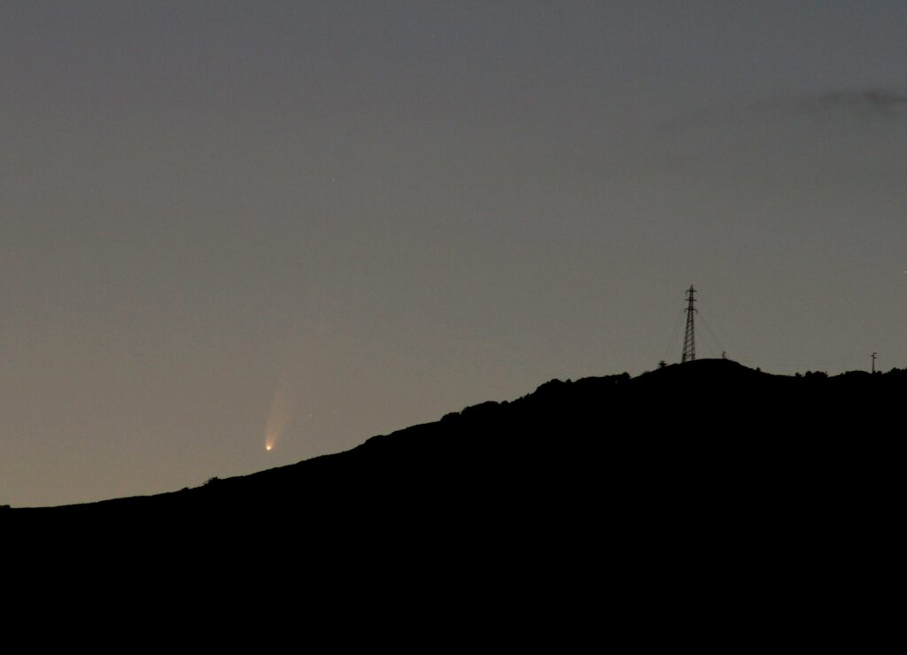 Cometa C2020 F3 Neowise