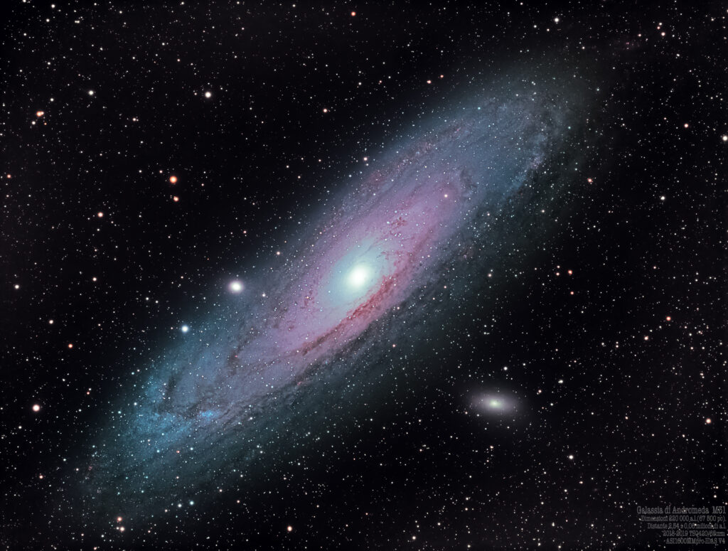 Galassia di Andromeda M31
