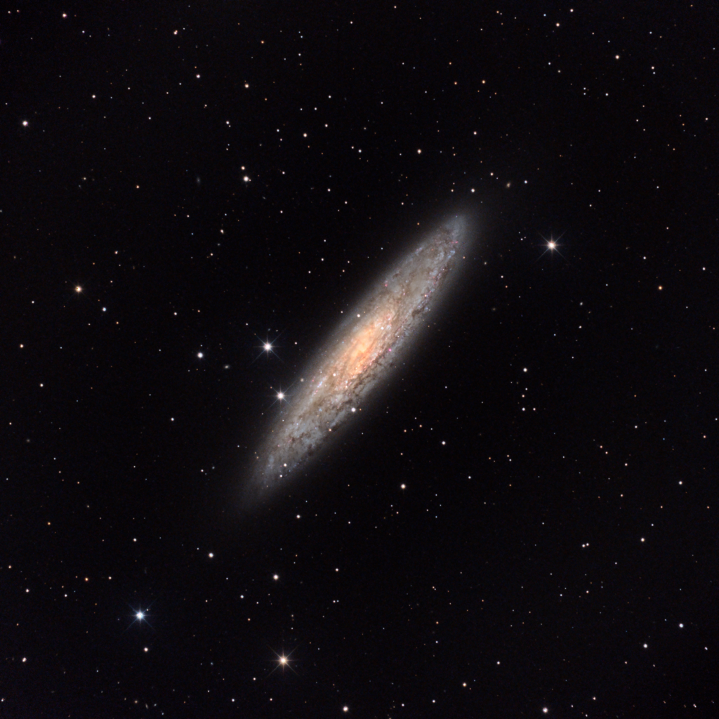 Galassia dello Scultore Chile Austraglia