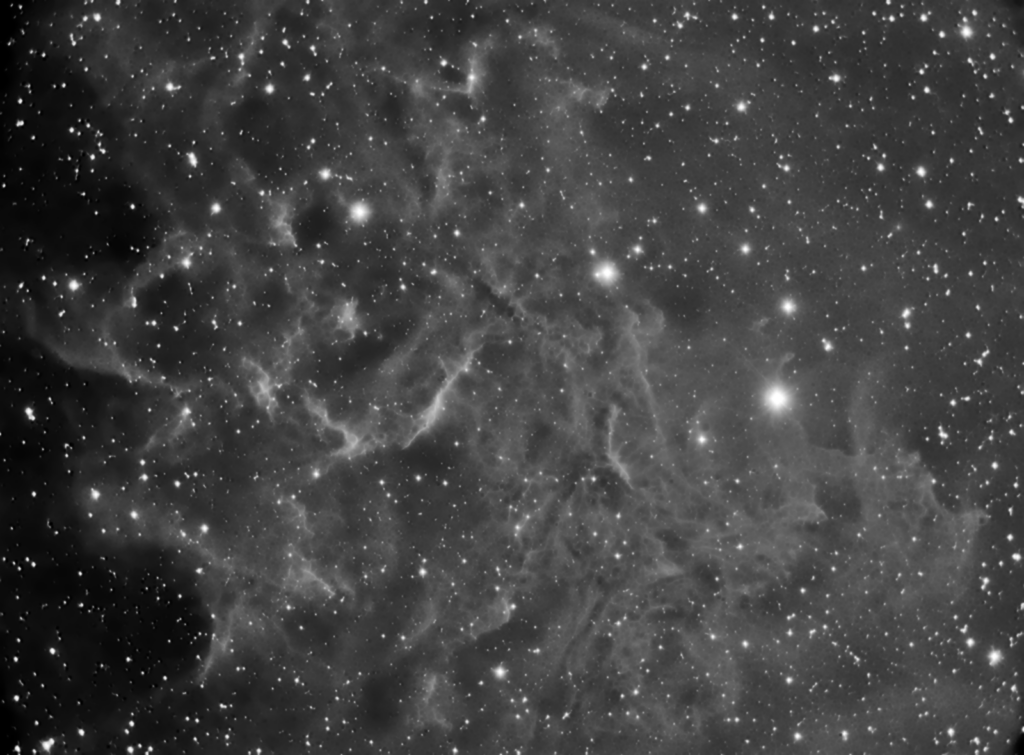 Nebulosa Stella Fiammeggiante IC405