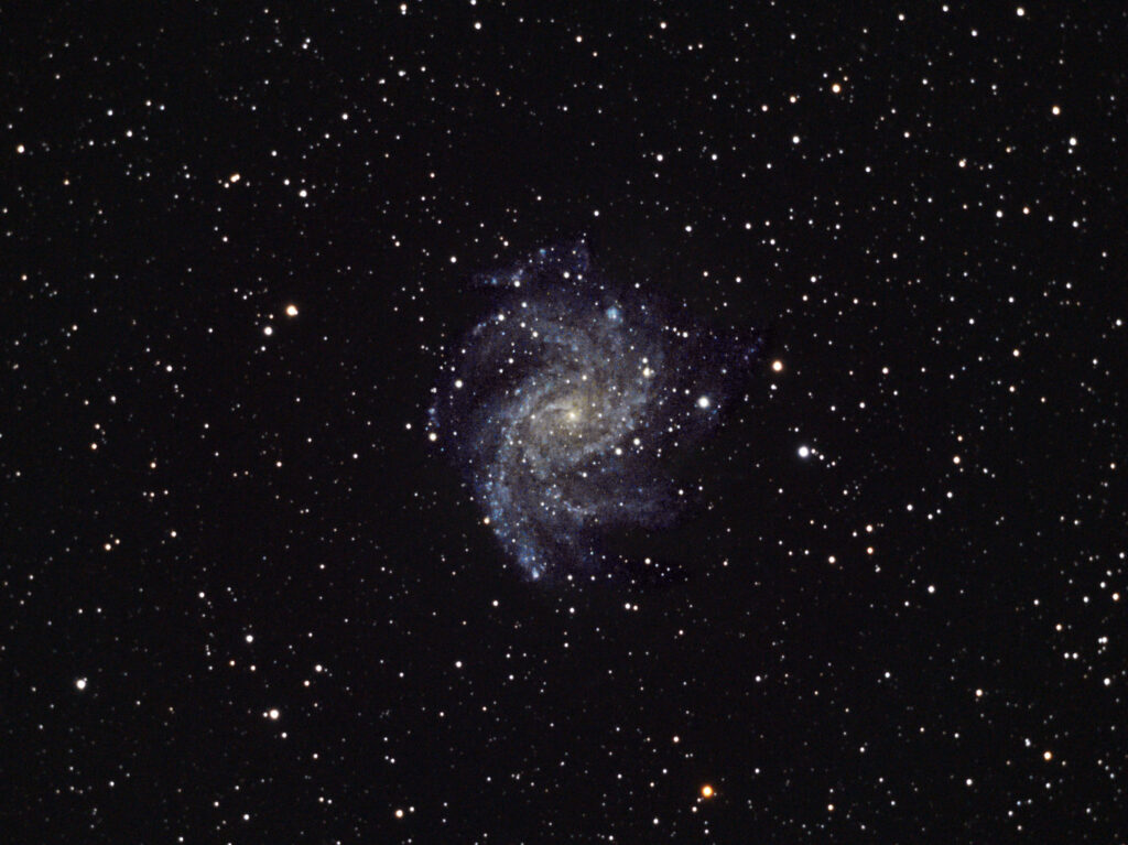 Galassia Fuochi d’Artificio