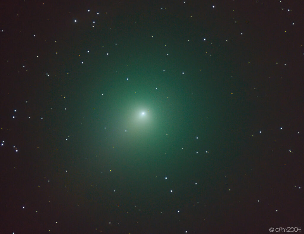 Cometa 46P Wirtanen