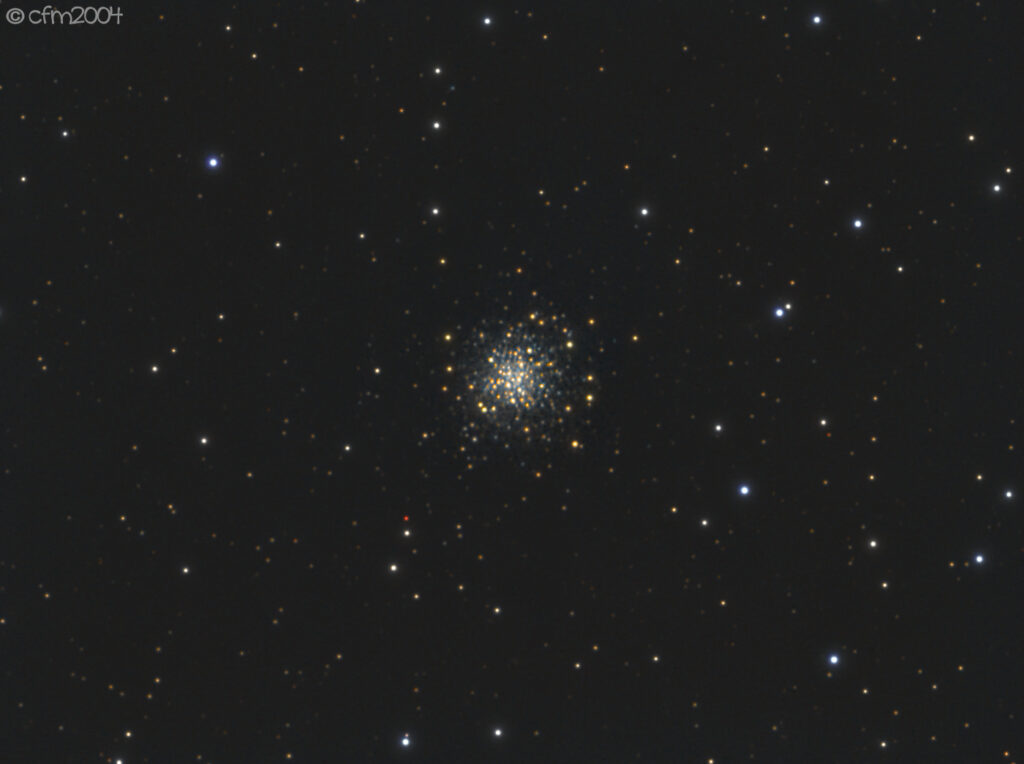 M68 ammasso globulare nell’Idra