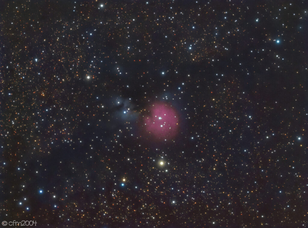 SH2-82 nebulosa Piccola Cocoon