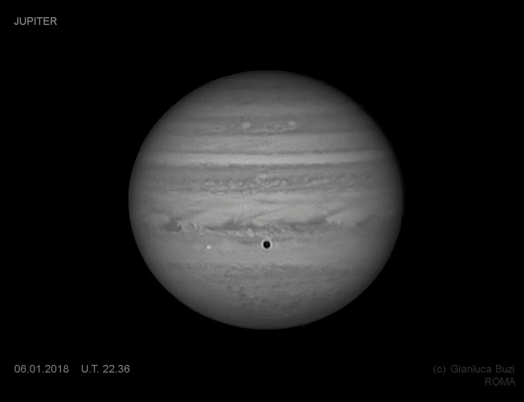 JUPITER infrared