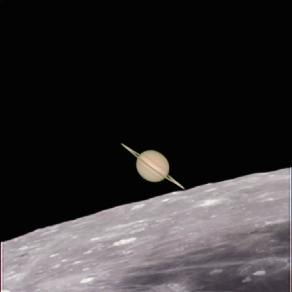 Occultazione Luna-Saturno