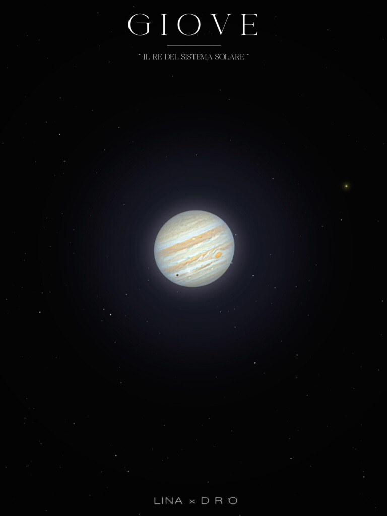 GIOVE – Il Gigante Del Sistema Solare
