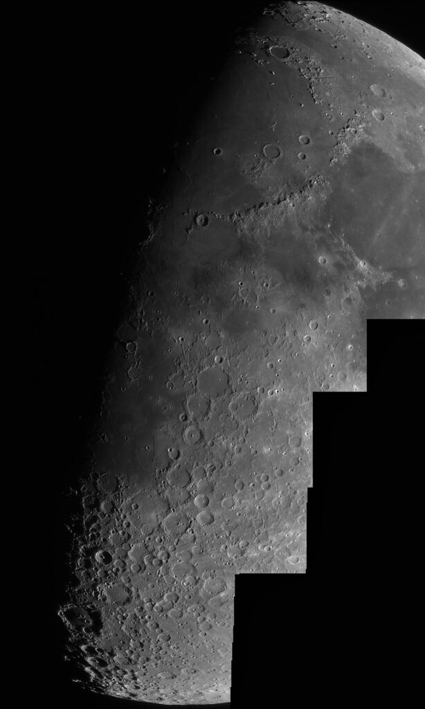 Mosaico Luna