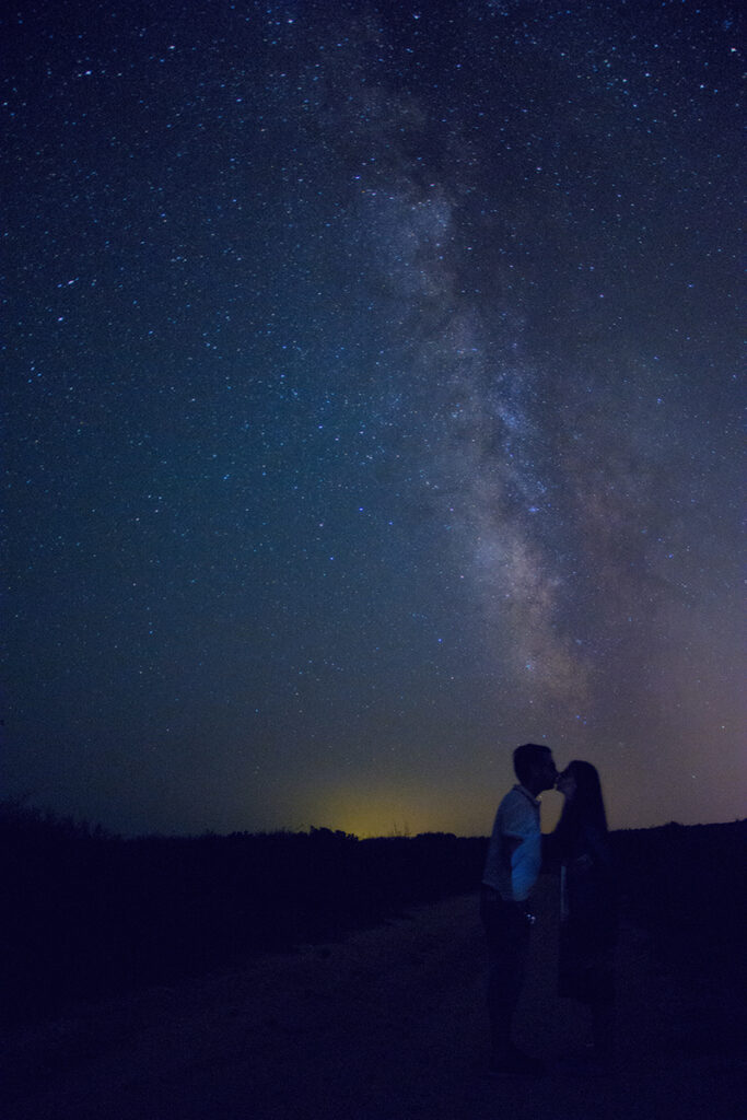 Sotto la Via Lattea