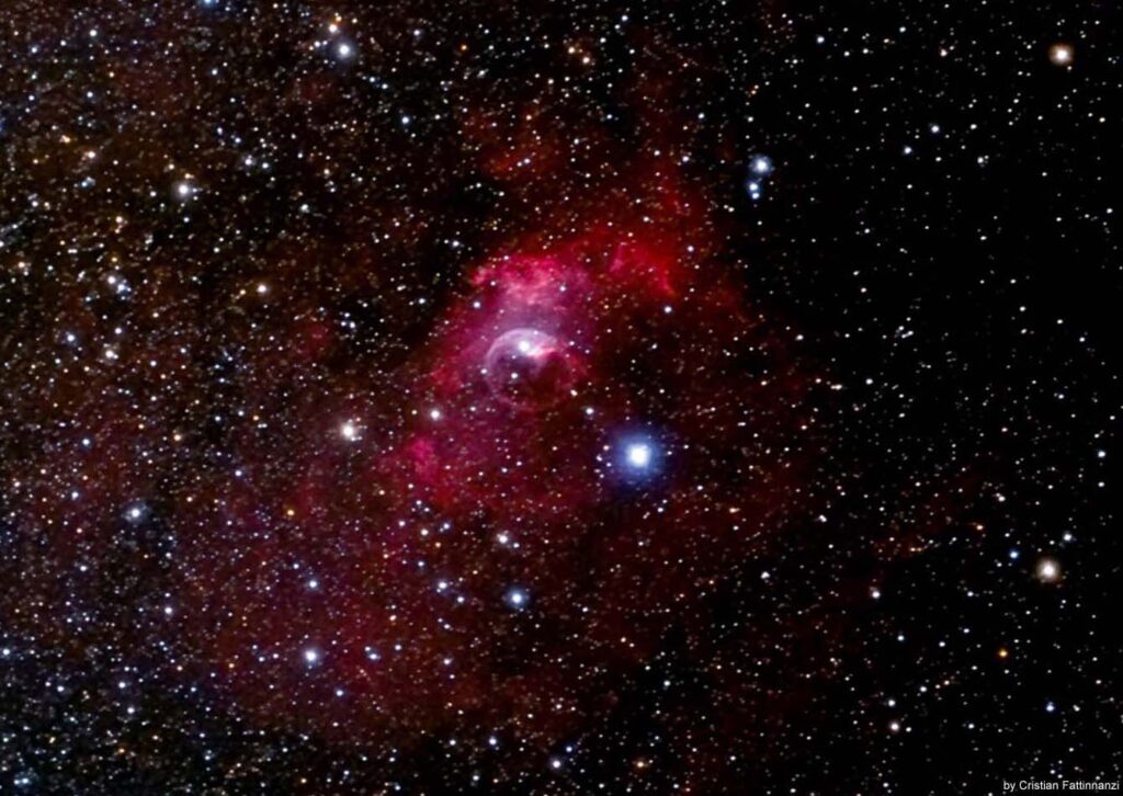Bubble Nebula