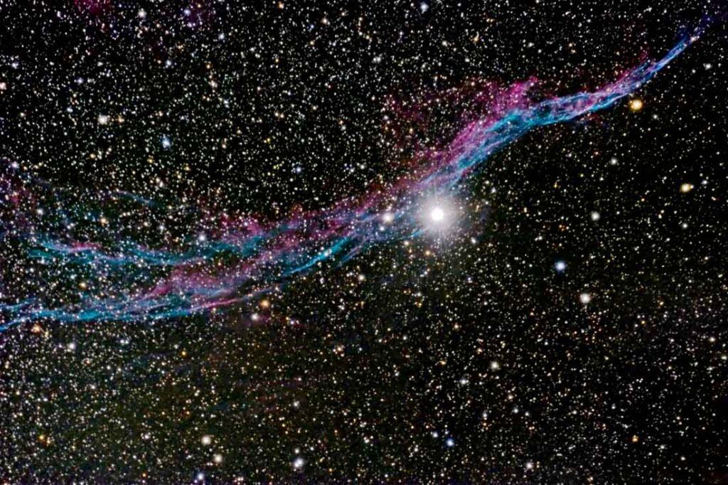 Nebulosa Velo Nel Cigno Ngc6960