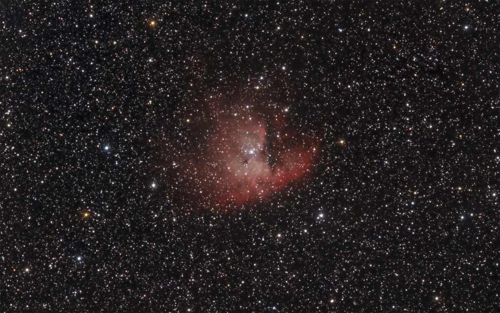 NGC 281 – Pacman Nebula