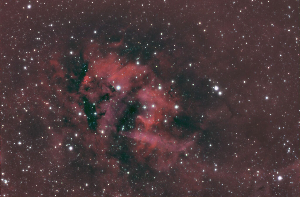 Sh2-132 Paricolare