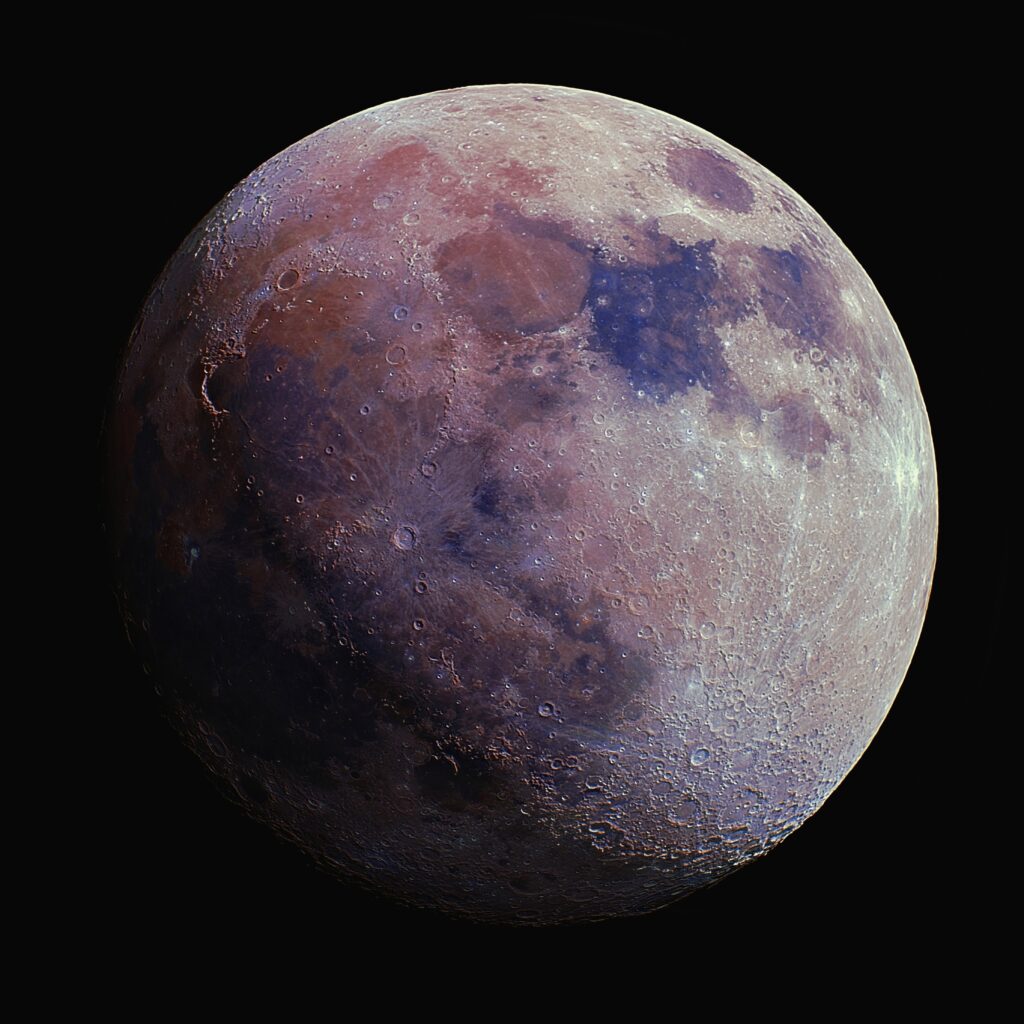 Mineral Moon in 3D