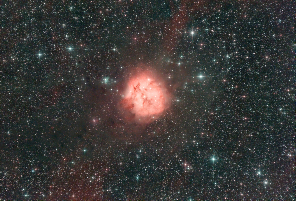 IC5146 e Nebulosa Bozzolo