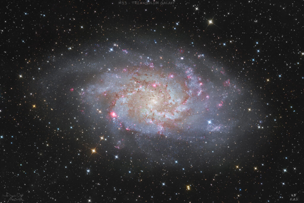 M33 Galassia Triangolo