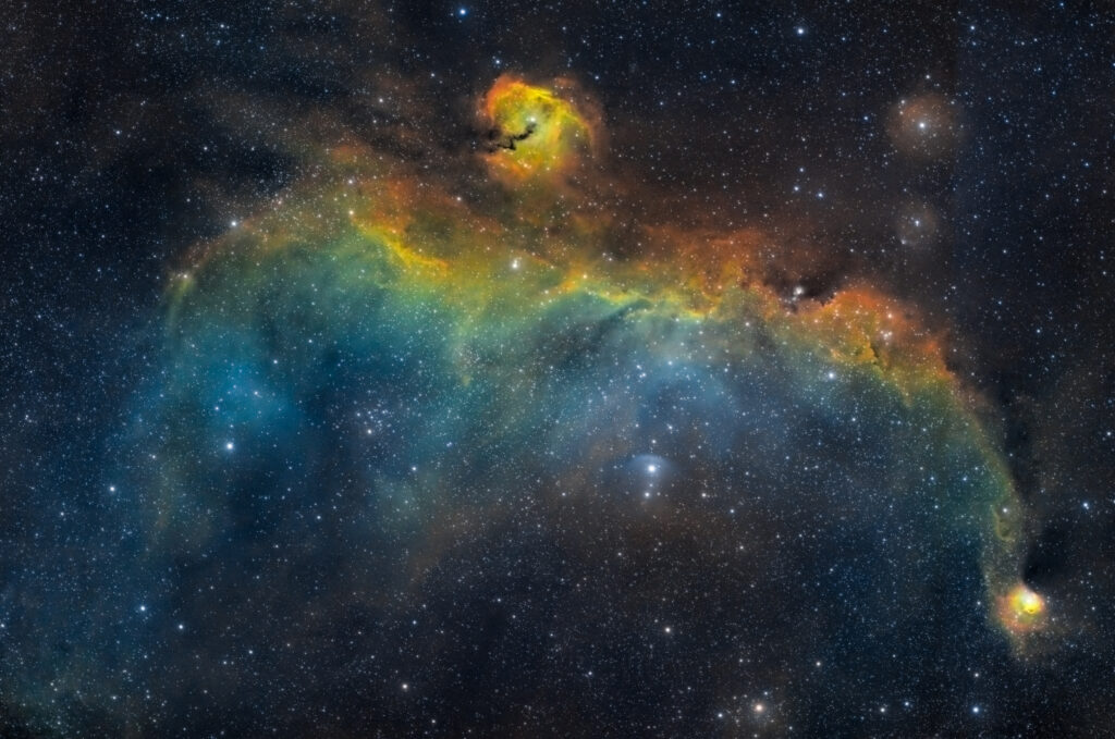 Nebulosa Gabbiano