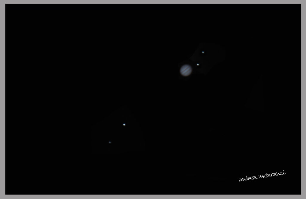 Giove e i suoi Satelliti