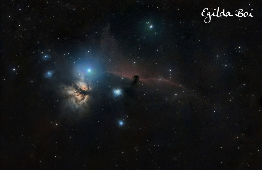 Nebulosa Fiamma – Testa di Cavallo