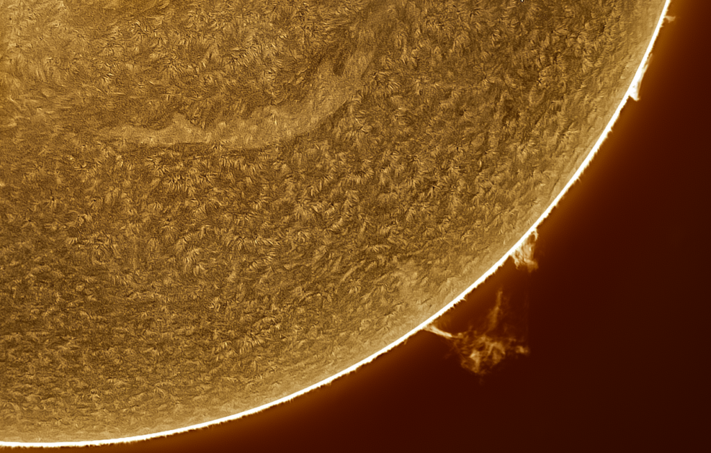 Brillamento Solare