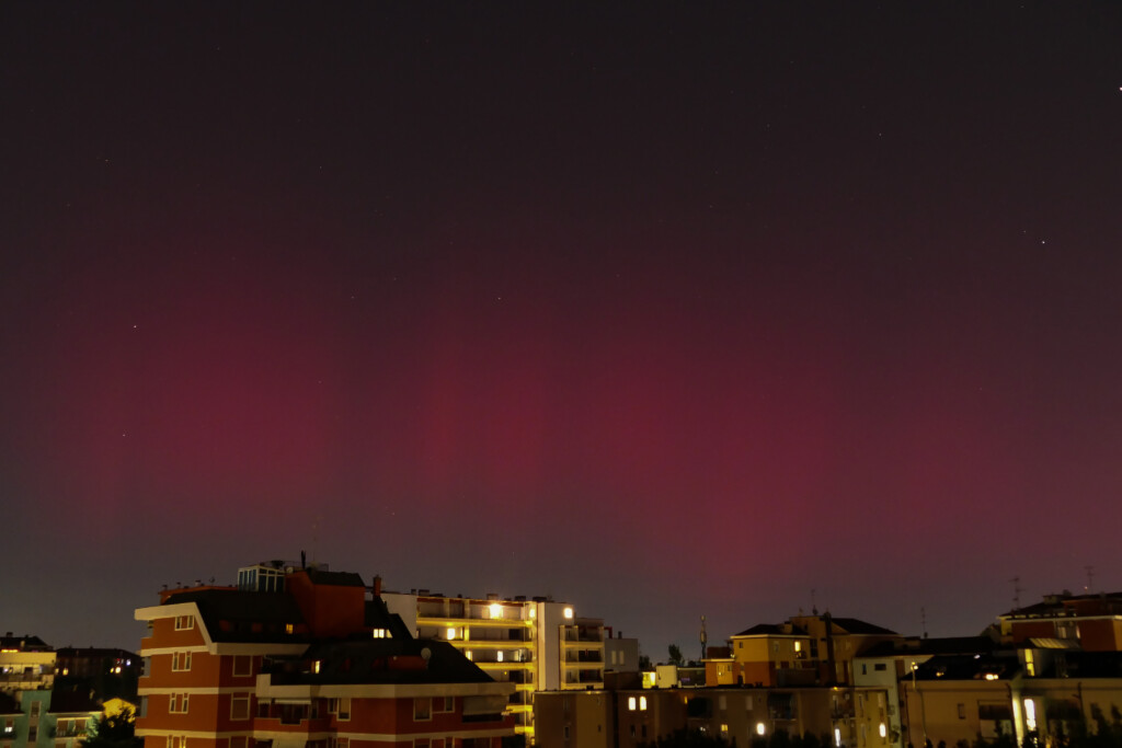 Sar (Stable Auroral Red arches) ripresa da Milano