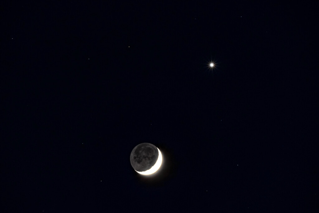 Congiunzione Luna-Venere