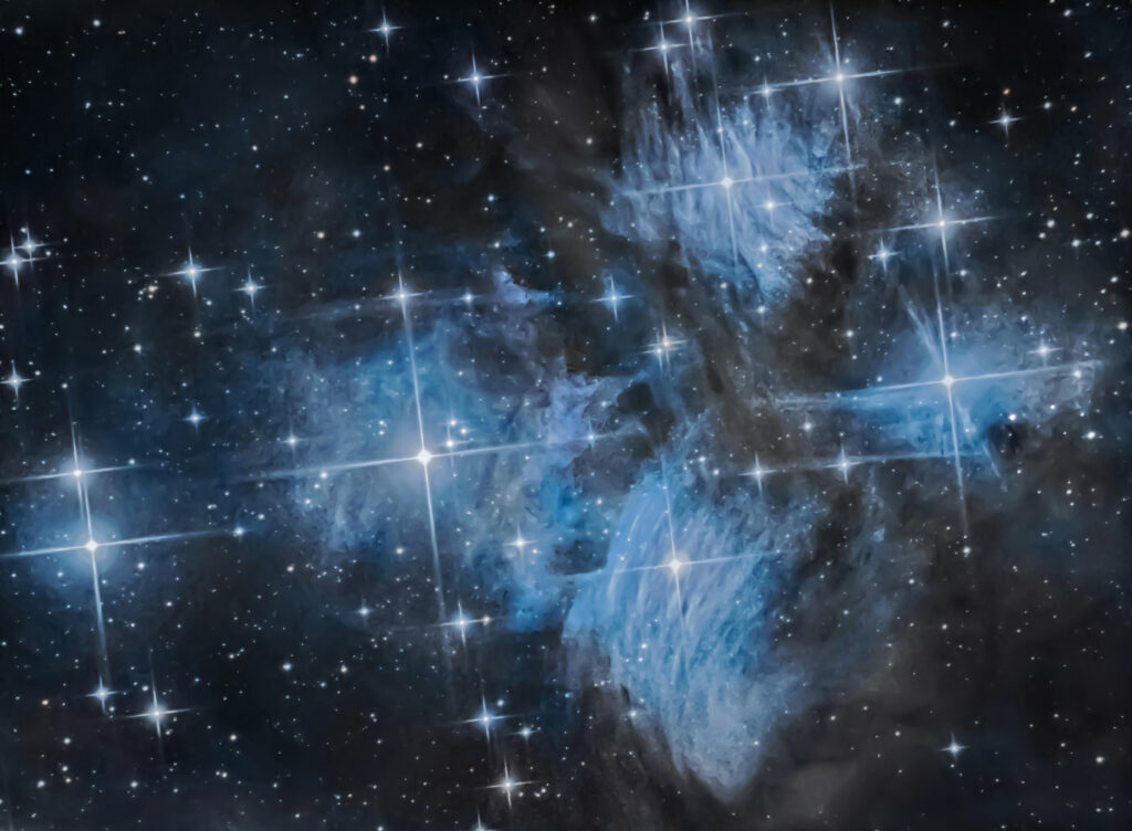 Pleiadi M45 (le 7 sorelle)