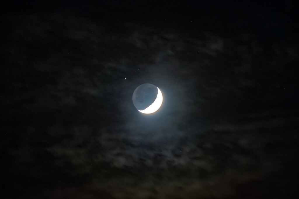 Occultazione Saturno-Luna