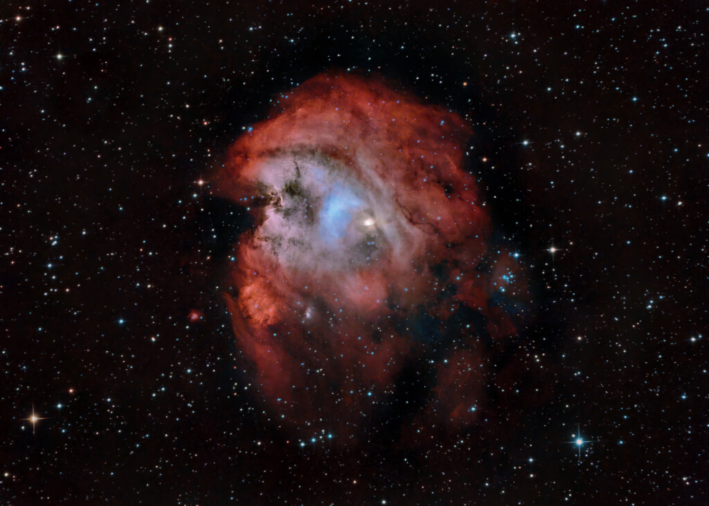 Nebulosa Testa di Scimmia NGC 2174