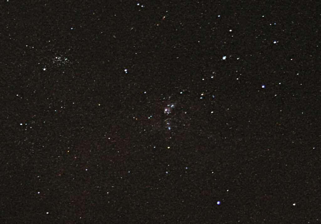 il cielo del sud