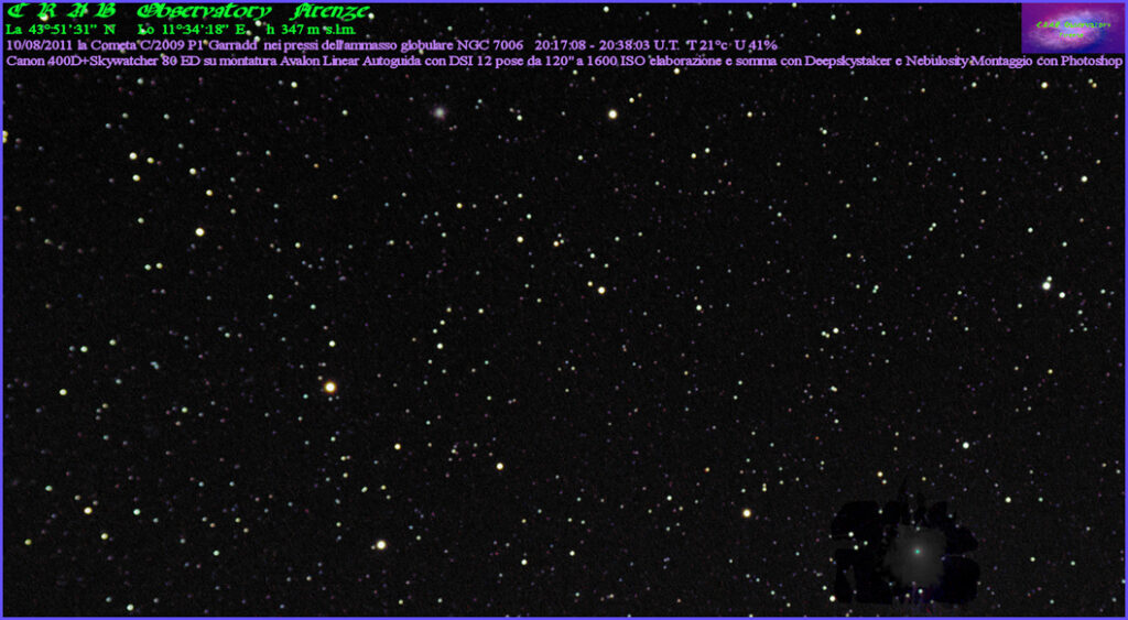 Cometa Garradd