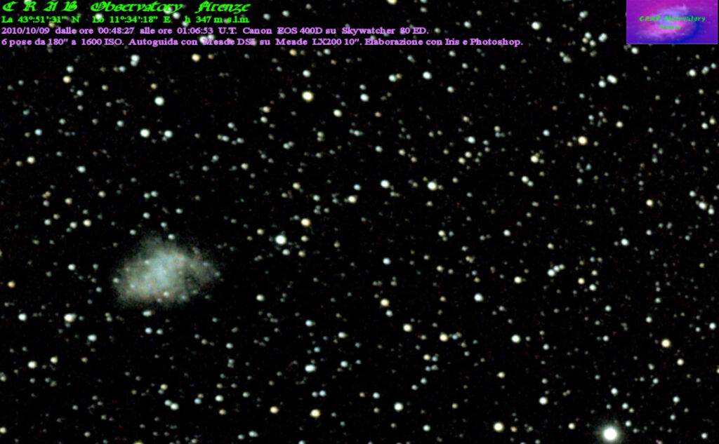 Crab Nebula