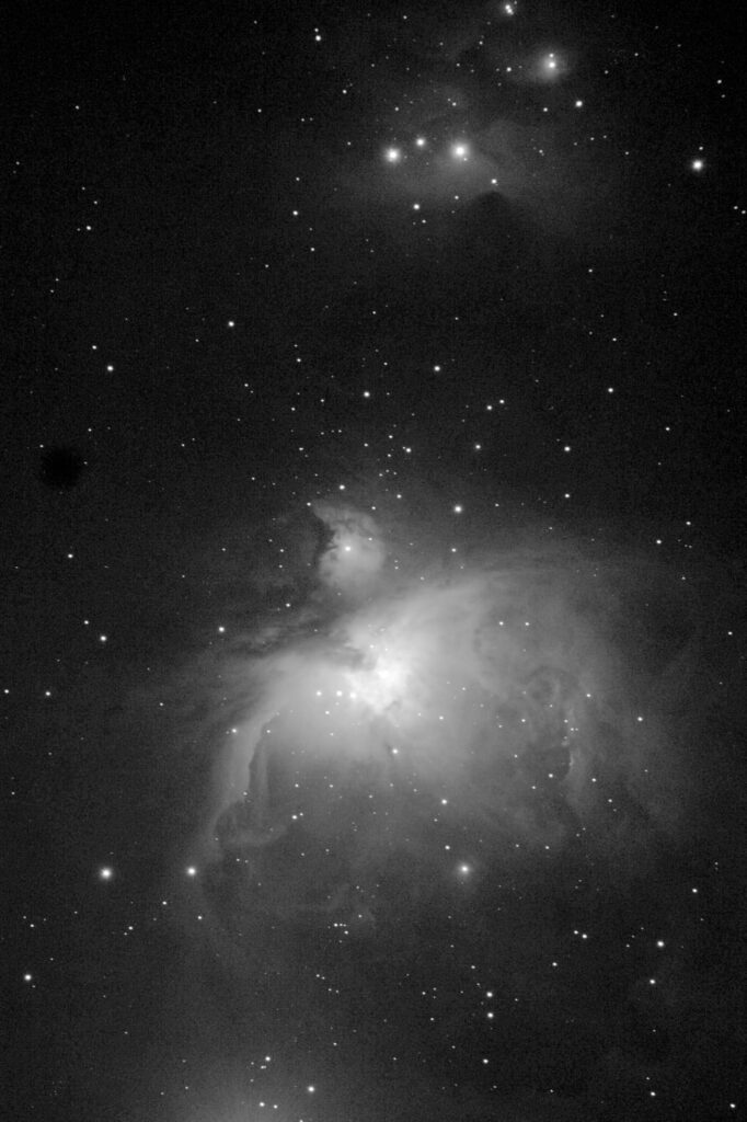 M 42, nebulosa di Orione